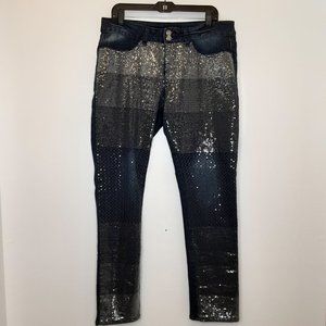 Jane Doe Sequin Jeans